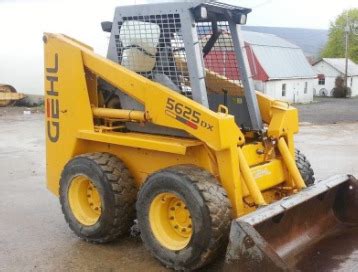 gehl skid steer locked